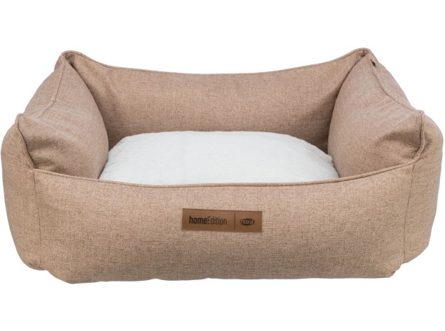 Cama Home Edition farello beige Para Perros