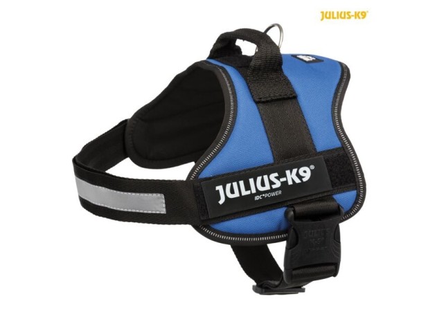Arnés Julius K9 Power azul para perros Julius K9 - 1