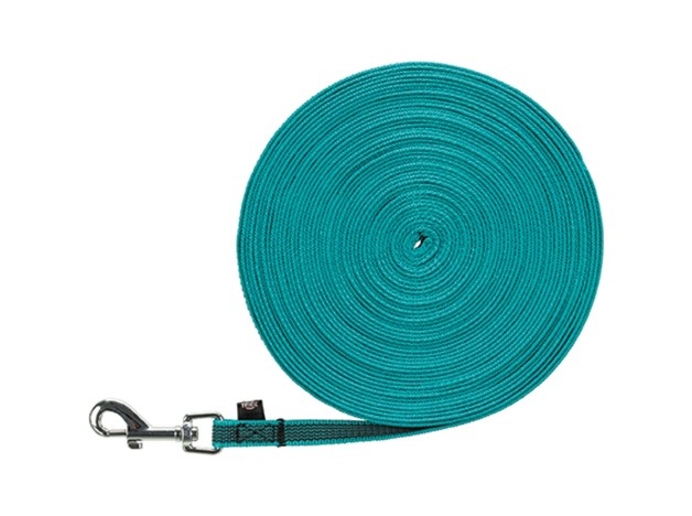 Trixie cinta anti deslizante azul turquesa para rastro y educación del perro Trixie - 1