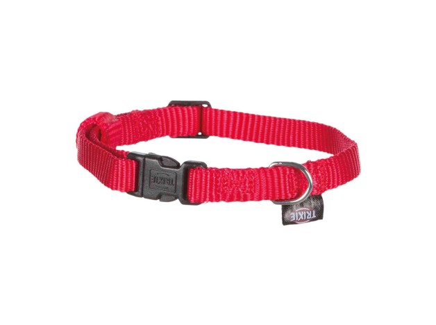 Collar de nylon rojo, Trixie Classic para perros