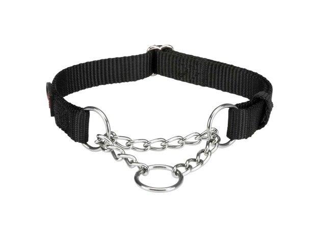 Collar de Educación Trixie nylon New Premium Negro