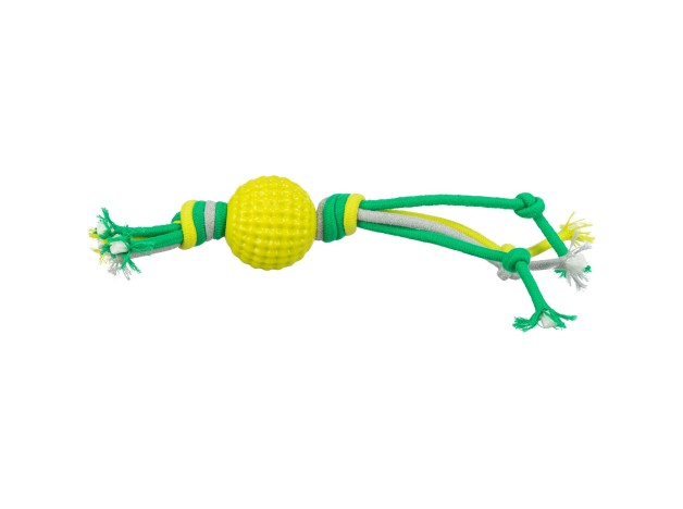 juguete Cuerda de Juego con Pelota Trixie para perros