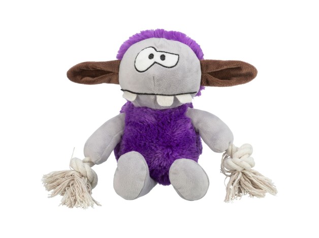 Juguete de peluche, Trixie monstruo con cuerda en su interior