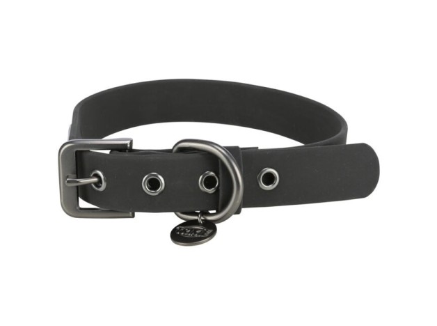 Collar negro Trixie  CityStyle para perros