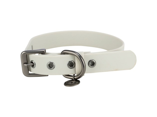 Trixie CityStyle Collar para perros de PVC color gris