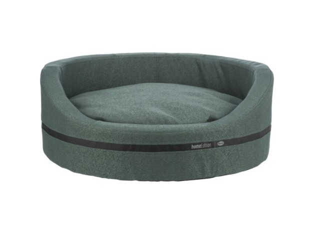 Cama con forma de cuna Trixie CityStyle verde para perros