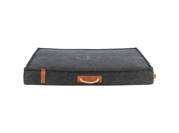 Colchón Trixie Be Nordic Fohr negro, cama para perro