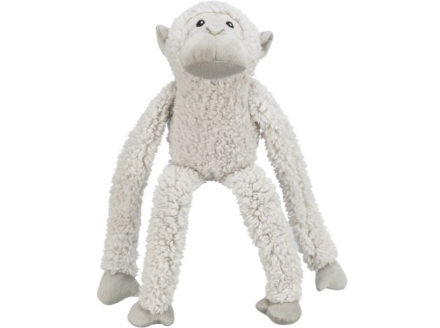 Peluche Trixie Be Eco mono, Juguete sostenible para perros