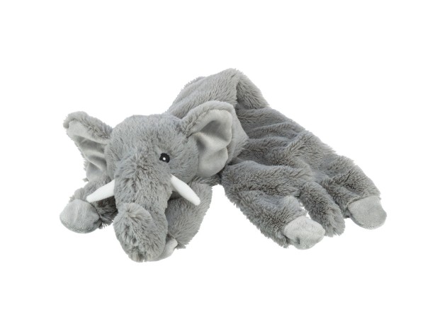 Peluche Trixie elefante Be Eco, juguete sostenible para perros