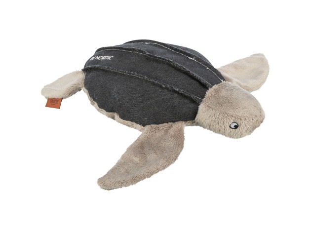 Trixie Be Nordic Tortuga Hauke, juguete de peluche para perro