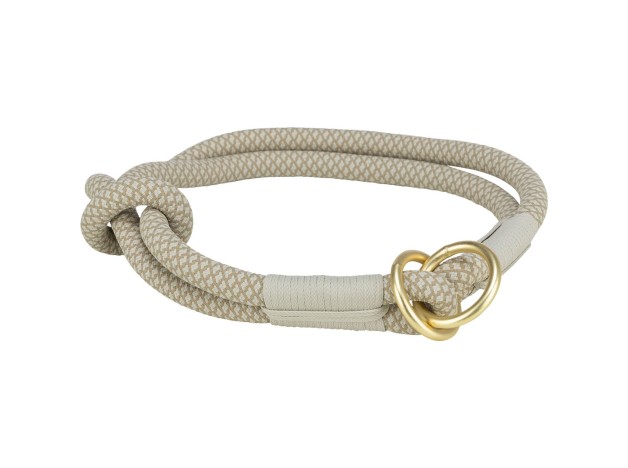 Collar Trixie Soft Rope gris de Educación para perros