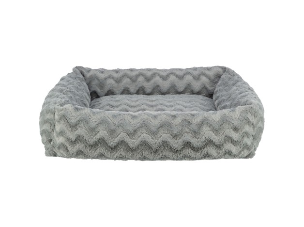 Cama Memory Foam, cuna Trixie Loki gris para perros