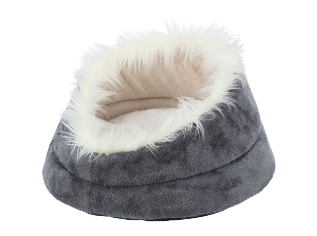 Cama Minou Gris Trixie Soft Edition