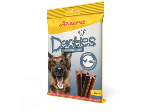 Snack dental para perros, Josera Denties con Aves y Arándanos Josera - 1