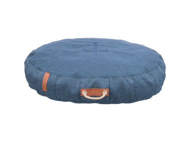 Trixie cojín fohr azul Be Nordic, cama oval para perros