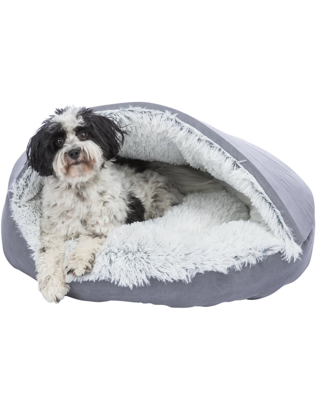 Cama cueva fashion para perros