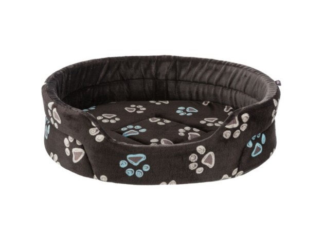 Cama Trixie Jimmy gris pardo para perros