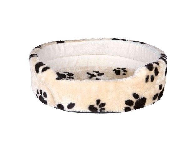 Cama oval Trixie Basic Edition Joey beige para perros