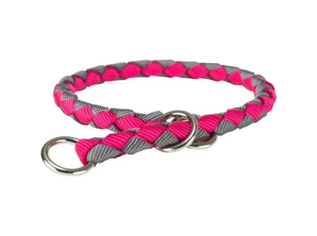 Collar de entrenamiento Trixie Cavo Fucsia para perros