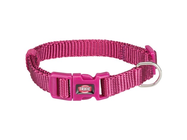 Collar de nylon premium para perros Trixe color orquidea