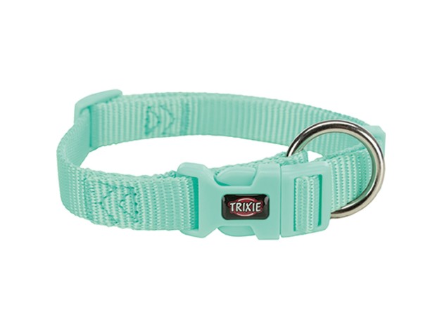 Collar de nylon premium Trixie color menta para perros