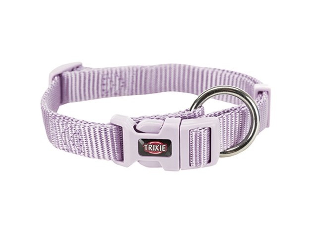 Collar Trixie nylon Premium lila para perros Trixie - 1