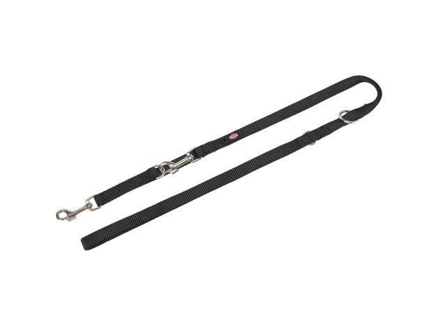 Ramal Trixie nylon Premium negro para perros Trixie - 1