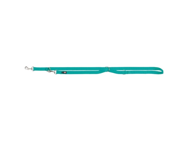 Ramal Trixie nylon Premium azul oceano para perros