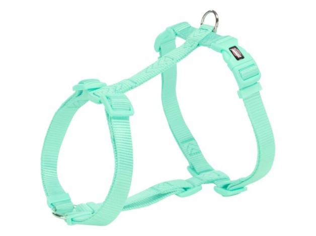 Arnés Trixie menta de nylon New Premium para perros