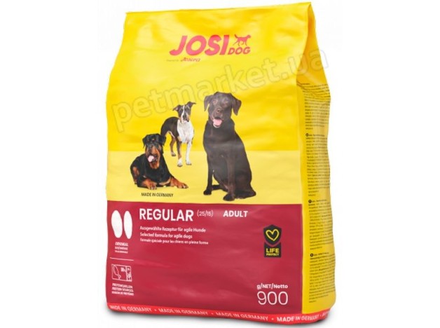 Pienso JosiDog Regular, alimento para perros