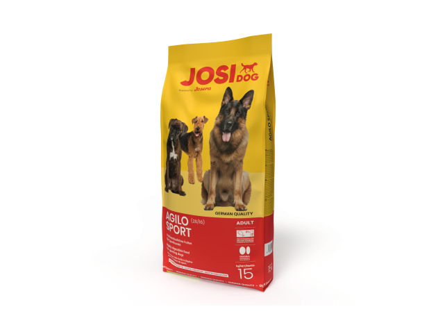 Pienso JosiDog Agilo Sport, alimento para perros deportistas