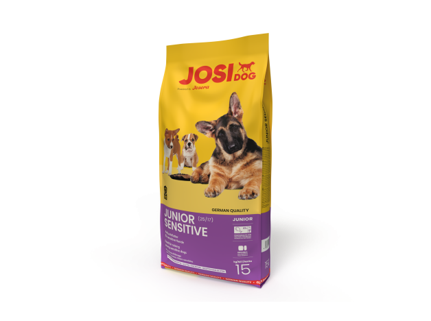 JosiDog Junior Sensitive para cachorros de estómago sensible