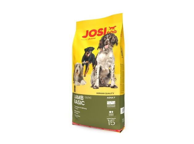 Josidog Cordero Basic, alimento para perros adultos