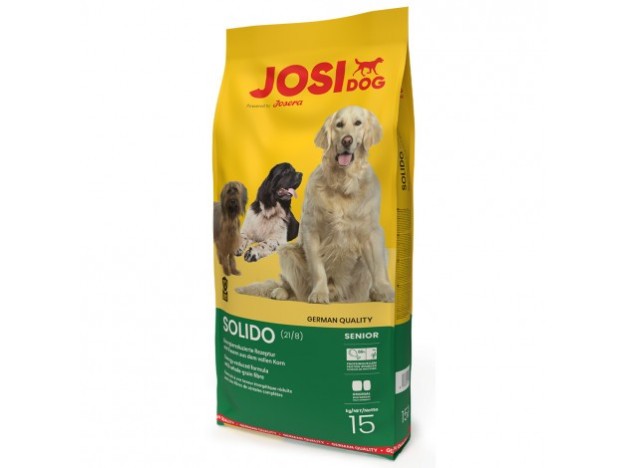 Pienso Josidog Solido, para perros senior o con sobrepeso