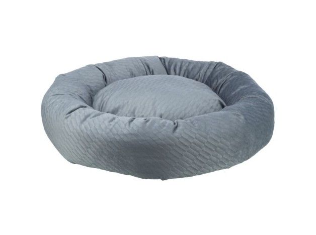 Cama Alena circular gris azul de Trixie