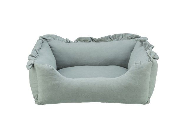 Cama Trixie Soft Edition Amelie Salvia, cuna para perros