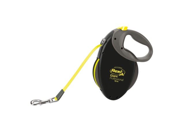 flexi GIANT Cinta Enrollable Neon correa extensiblepara perros