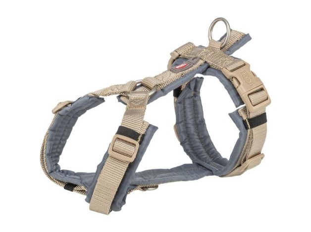 Premium Arnés Trixie Trekking arena/grafito para perros