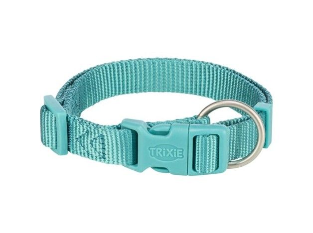 Collar Trixie color Aqua de naylon Premium