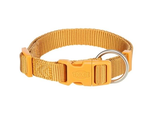 Collar Trixie Nylon calidad Premium color curry