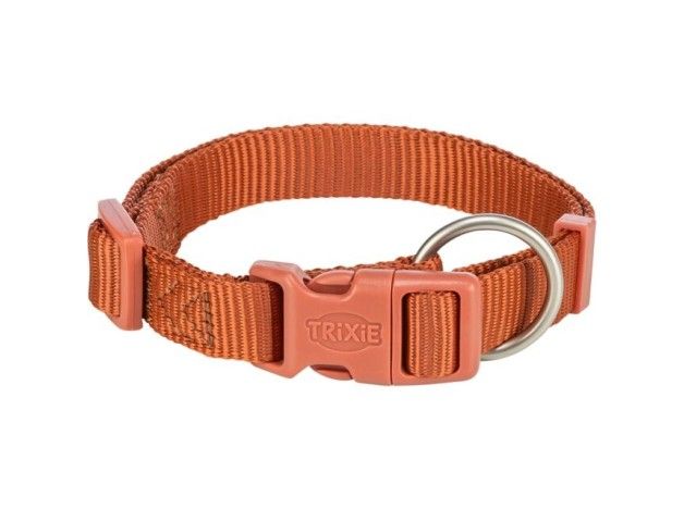 Trixie collar nylon premium color oxido para perros