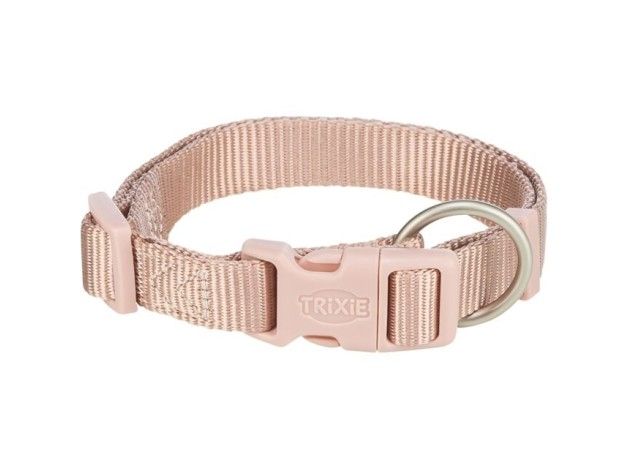 Collar de nylon premium, Trixie color Blush