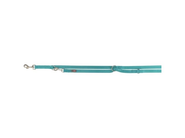 Ramal trixie nylon premium color Aqua para perros