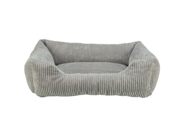 Cama ortopédica Trixie Jonna gris para perros colección soft edition