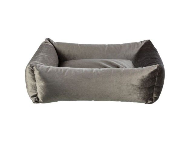 Cama Trixie Soft Edition color gris