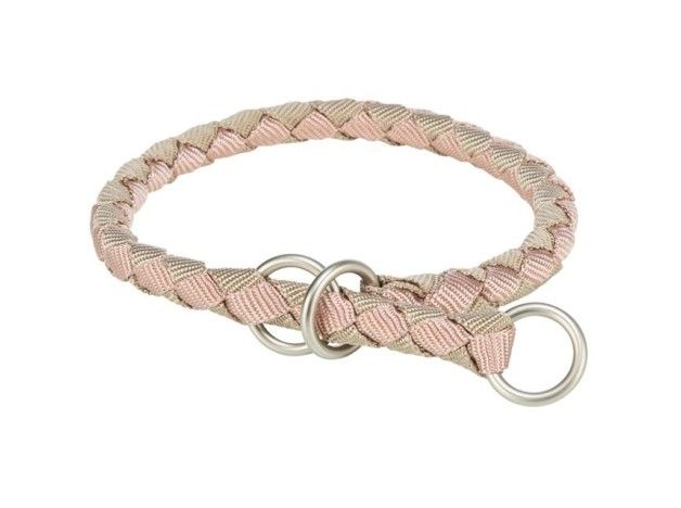 Collar Trixie Cavo Blush/arena para perros