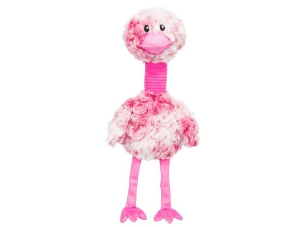 Juguete Trixie pajaro de peluche con sonido