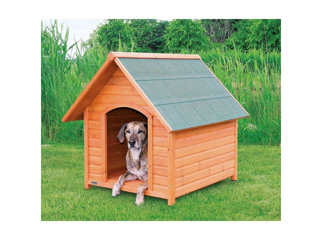 Caseta de madera, trixie cottage para perros  - 1