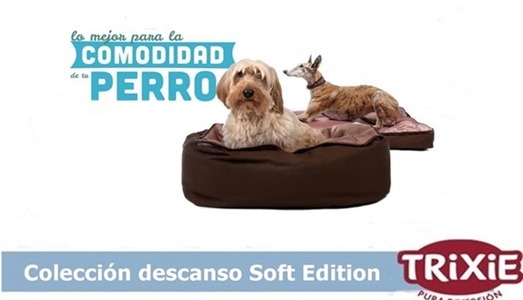 "Las camas Trixie SOFT Edition: la solución ideal para un sueño reparador de tu perro"