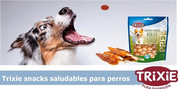 Trixie snacks saludables para tu perro